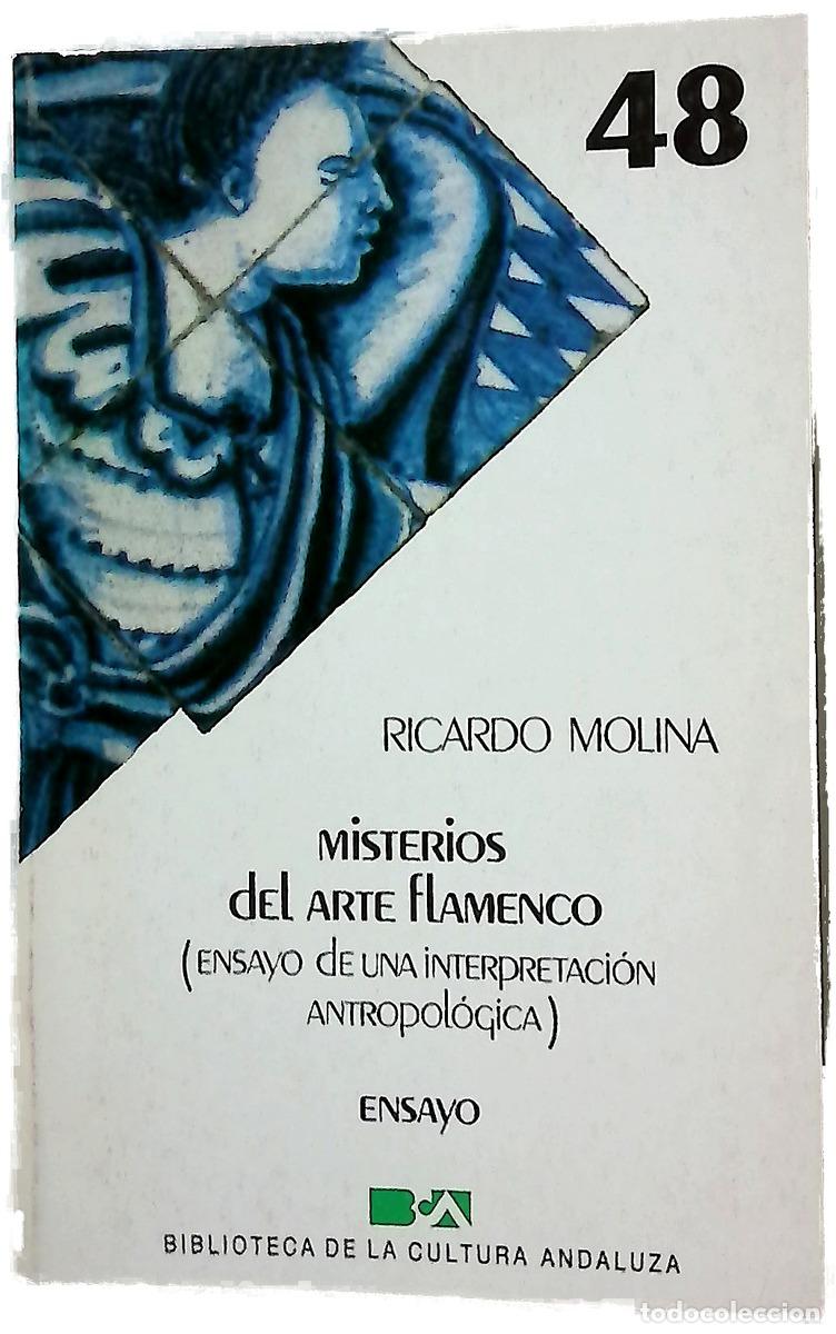Livros em segunda m&atilde;o: Misterios del arte flamenco (ensayo de una interpretaci&oacute;n antropol&oacute;gica)