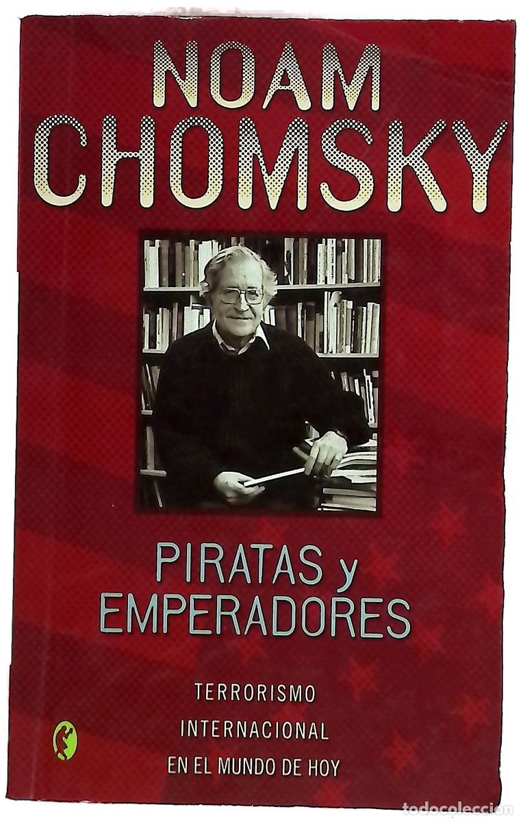 Livros em segunda m&atilde;o: Piratas y emperadores - Chomsky, Noam