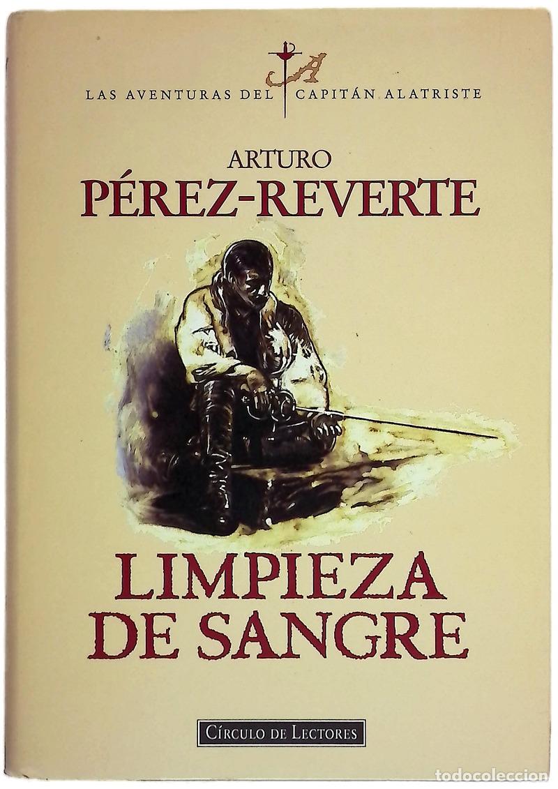 Livros em segunda m&atilde;o: Limpieza de sangre - P&eacute;rez-Reverte, Arturo