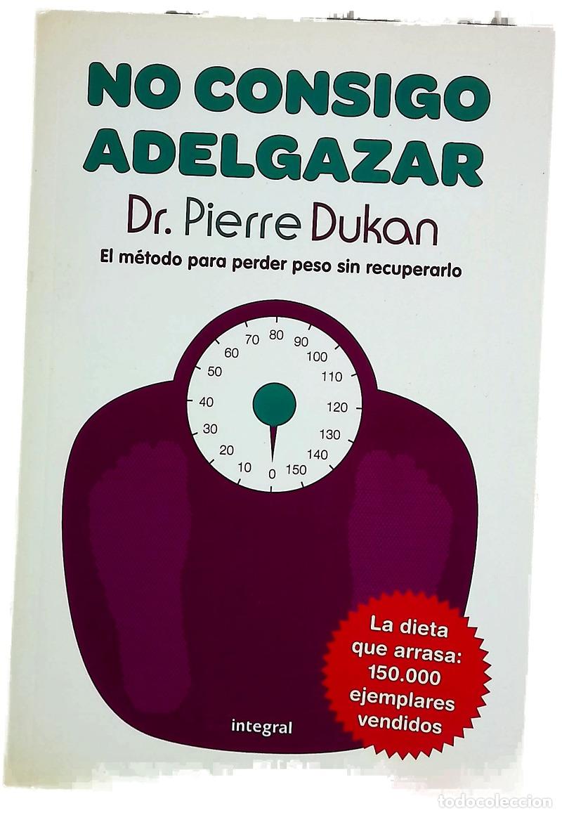 Livros em segunda m&atilde;o: No consigo adelgazar - Dukan, Pierre