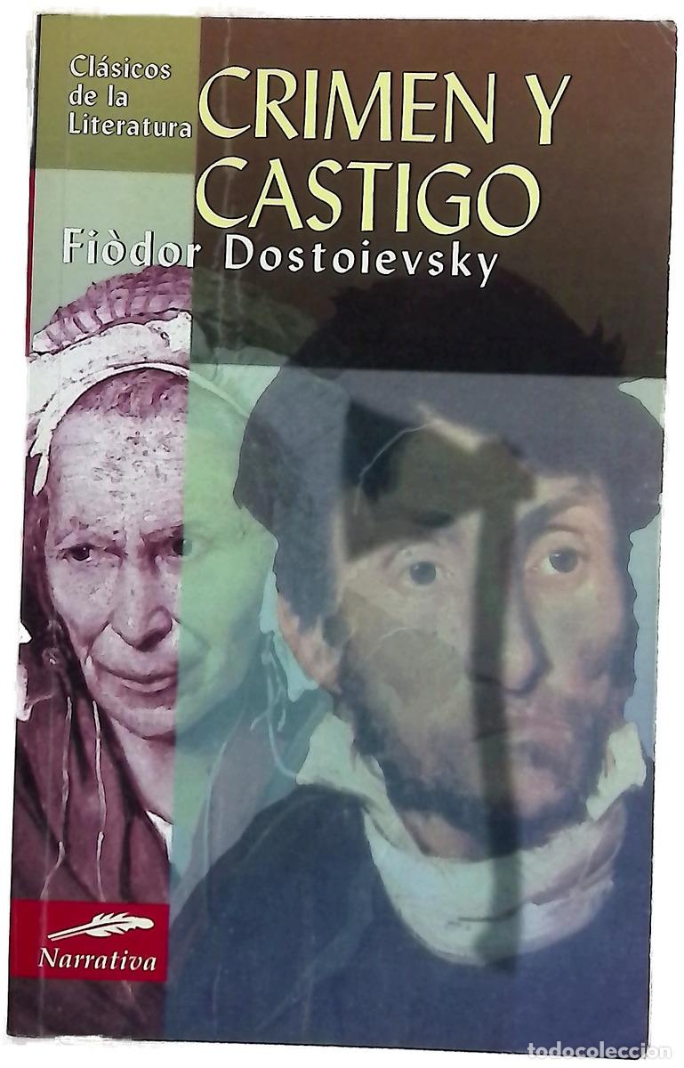 Livros em segunda m&atilde;o: Crimen y castigo - Dostoievski, Fi&oacute;dor; Le&oacute;n Mancheno, Vinicio