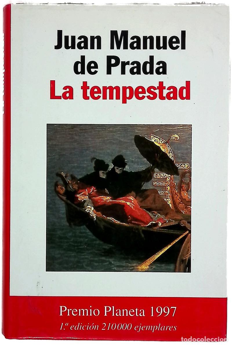 Livros em segunda m&atilde;o: La tempestad - Prada, Juan Manuel de