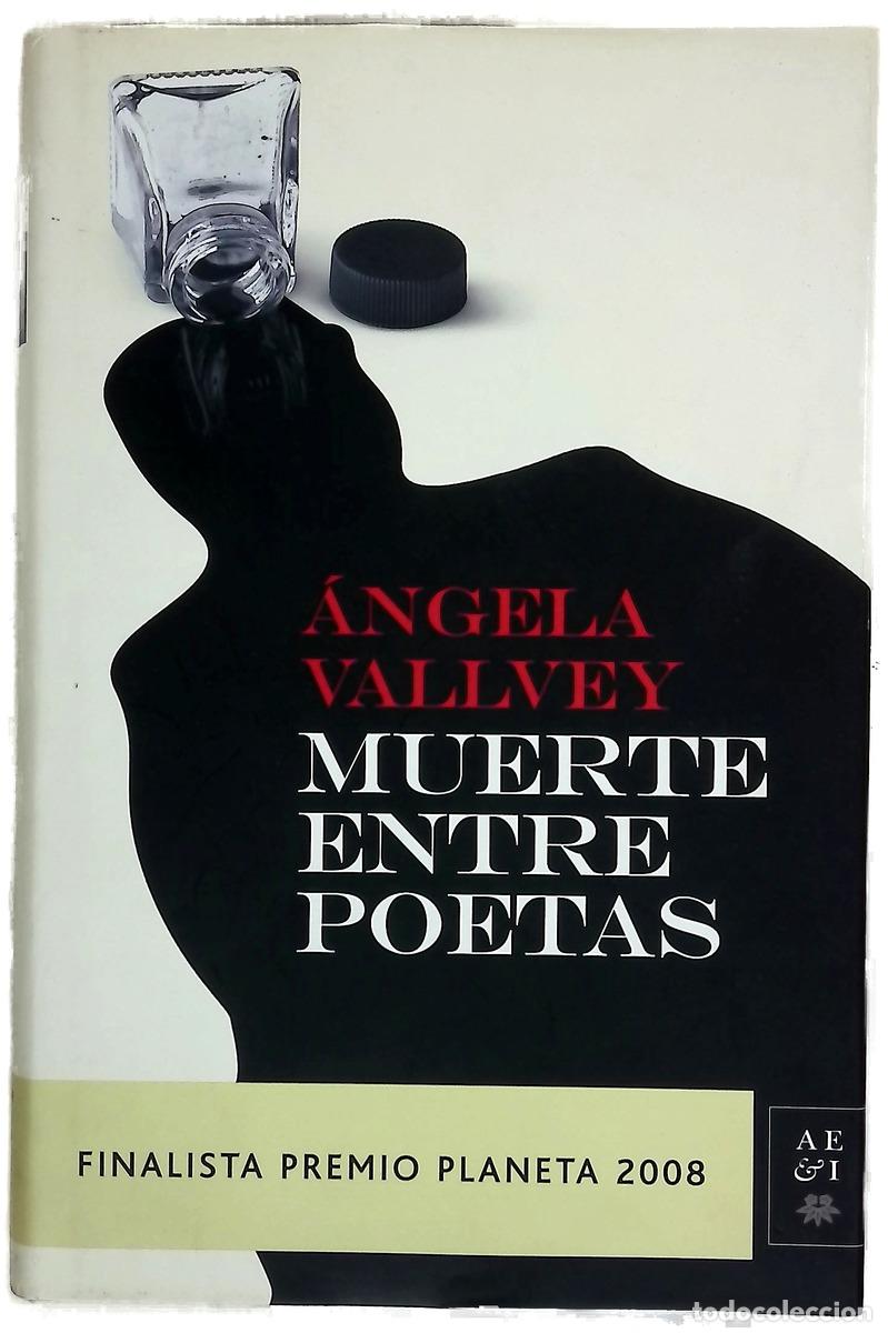 Livros em segunda m&atilde;o: Muerte entre poetas - Vallvey, &Aacute;ngela