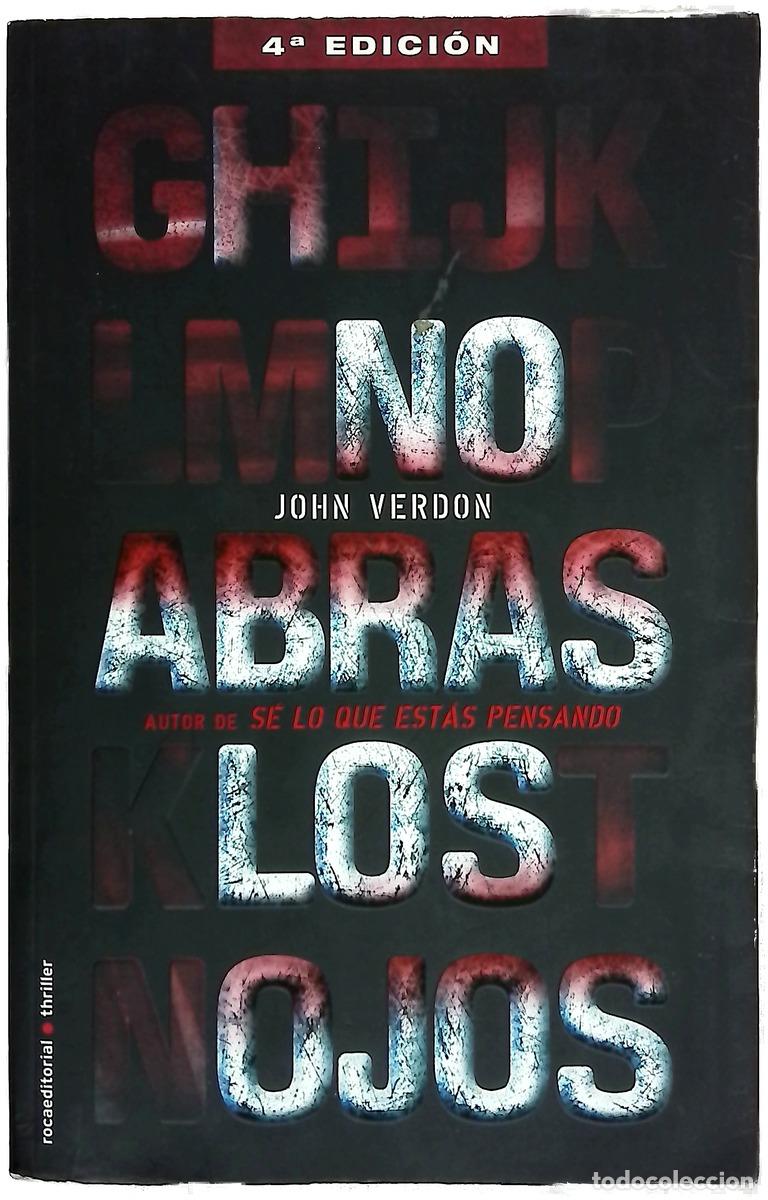 Livros em segunda m&atilde;o: No abras los ojos - Verdon, John; Guerrero, Javier