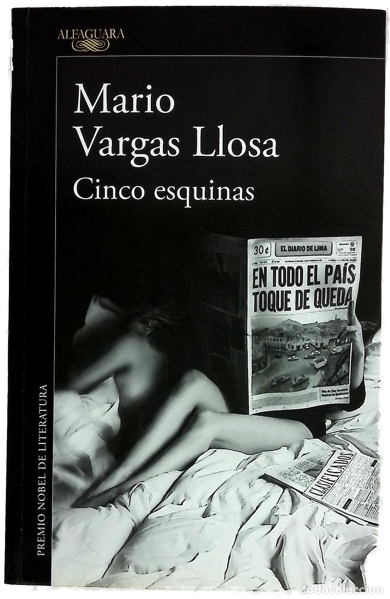Livros em segunda m&atilde;o: Cinco Esquinas - Vargas Llosa, Mario