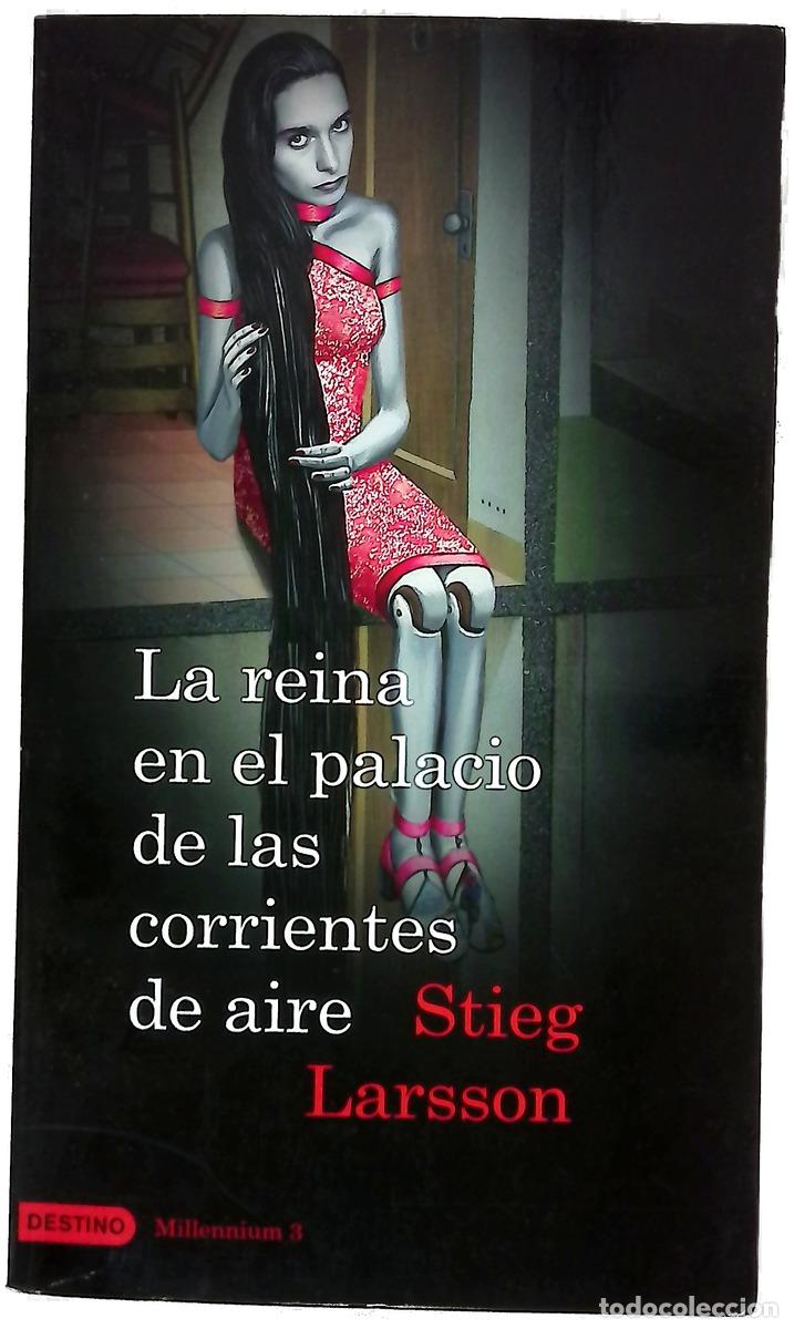 Livros em segunda m&atilde;o: La reina en el palacio de las corrientes de aire