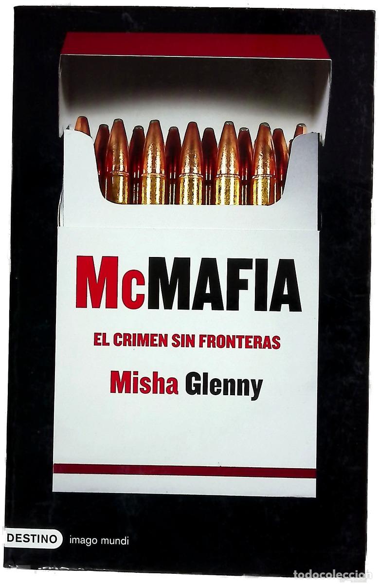 Livros em segunda m&atilde;o: McMafia, el crimen sin fronteras