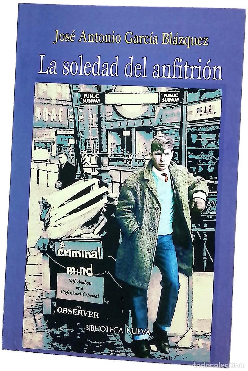 Livros em segunda m&atilde;o: La soledad del anfitri&oacute;n (novela)