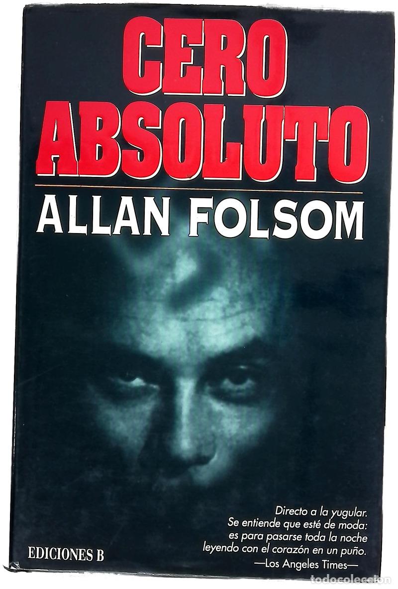 Livros em segunda m&atilde;o: Cero absoluto - Folsom, Allan