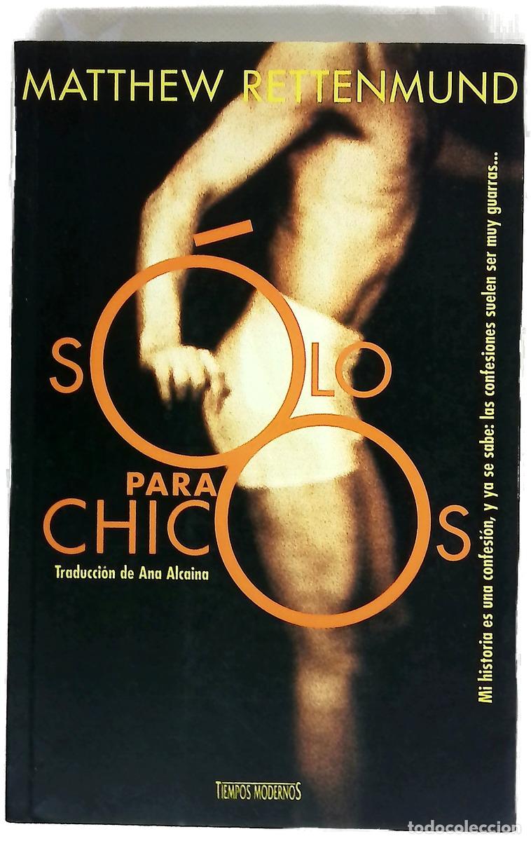 Livros em segunda m&atilde;o: S&oacute;lo para chicos - Rettenmund, Matthew