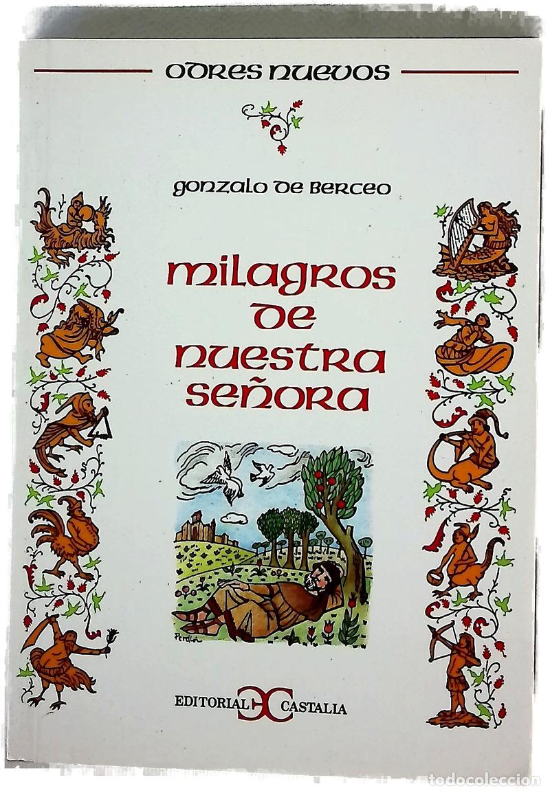Libros: Milagros de Nuestra Se&ntilde;ora