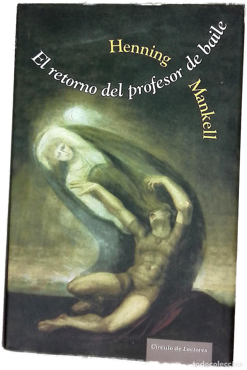 Libros: El retorno del profesor de baile
