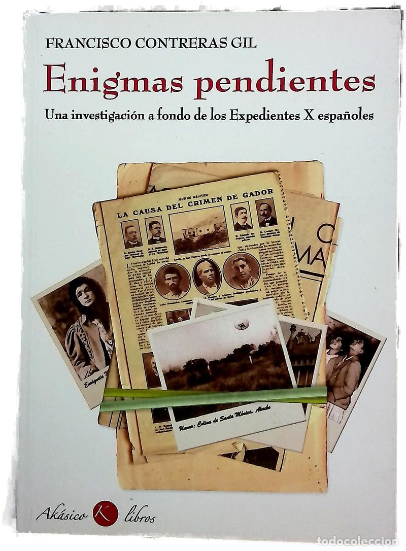 Livres: Enigmas pendientes - Contreras Gil, Francisco
