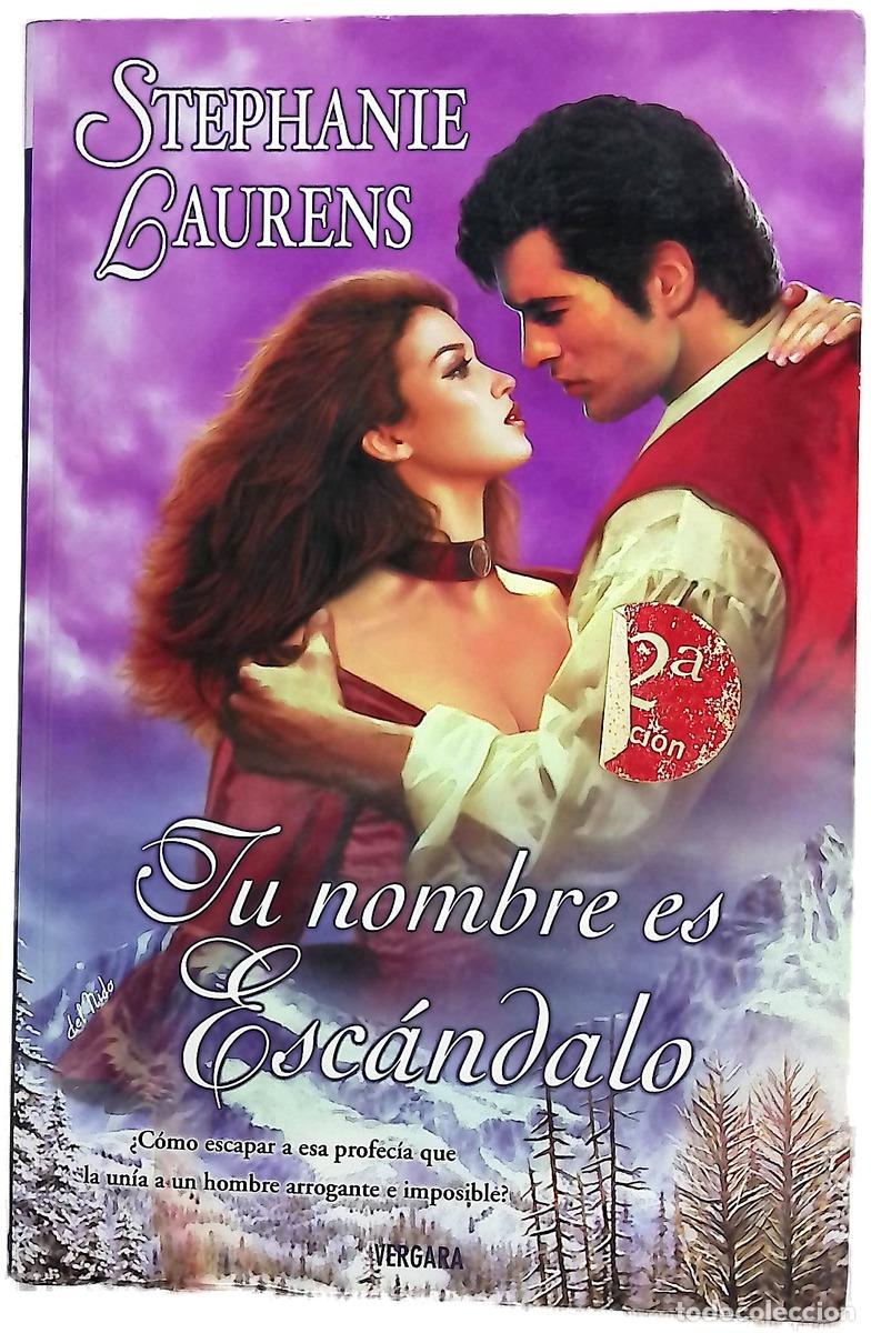 Livres: Tu nombre es esc&aacute;ndalo - Laurens, Stephanie