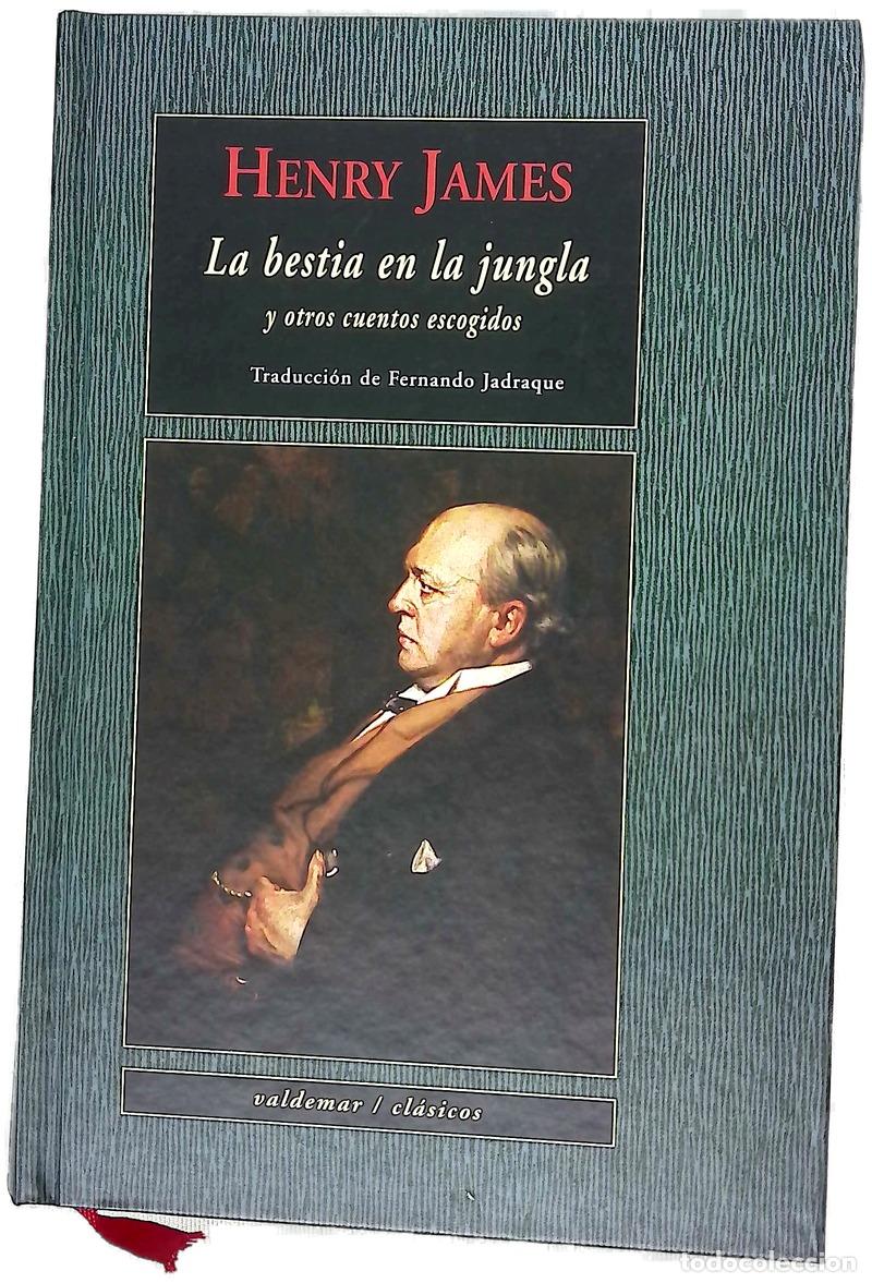Livres: La bestia en la jungla y otros cuentos escogidos