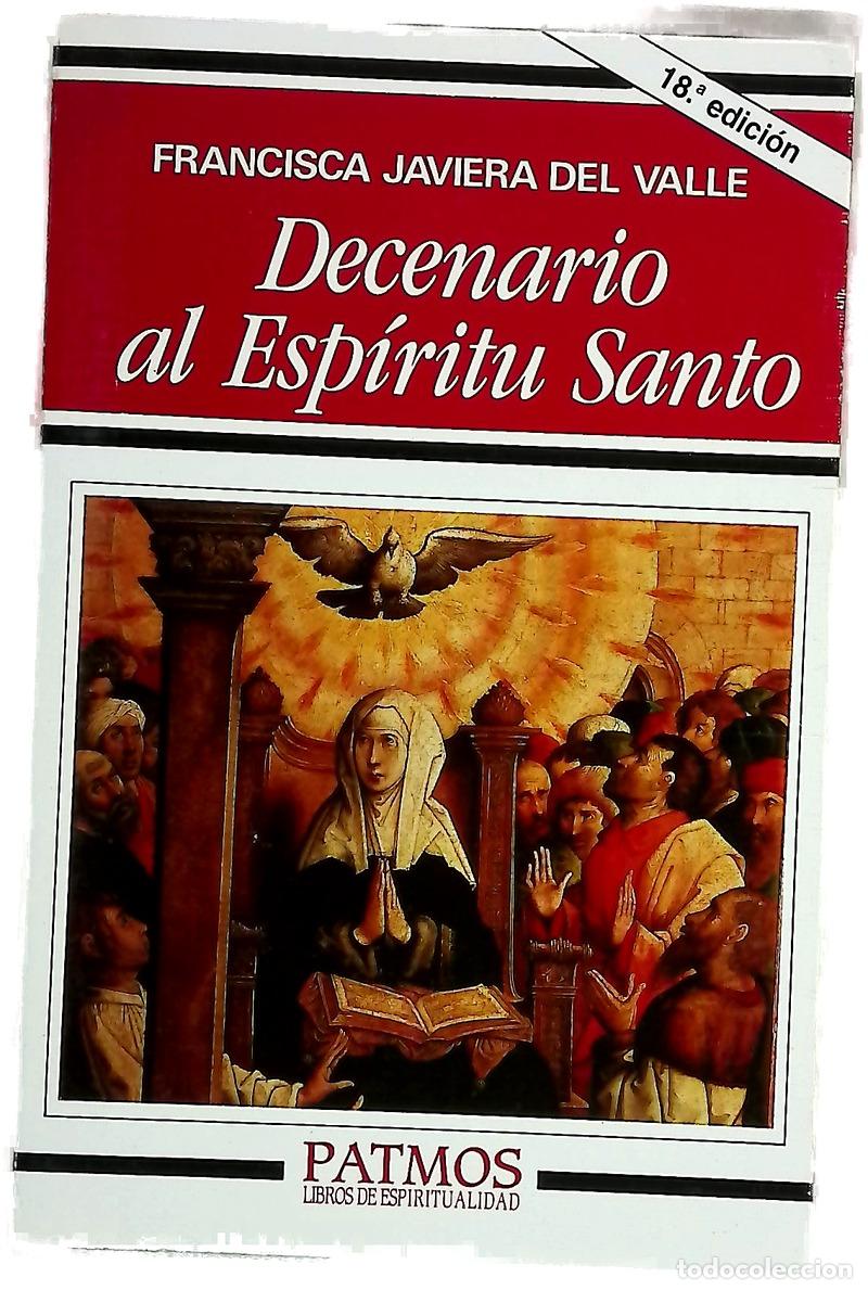 Livres: Decenario al Esp&iacute;ritu Santo