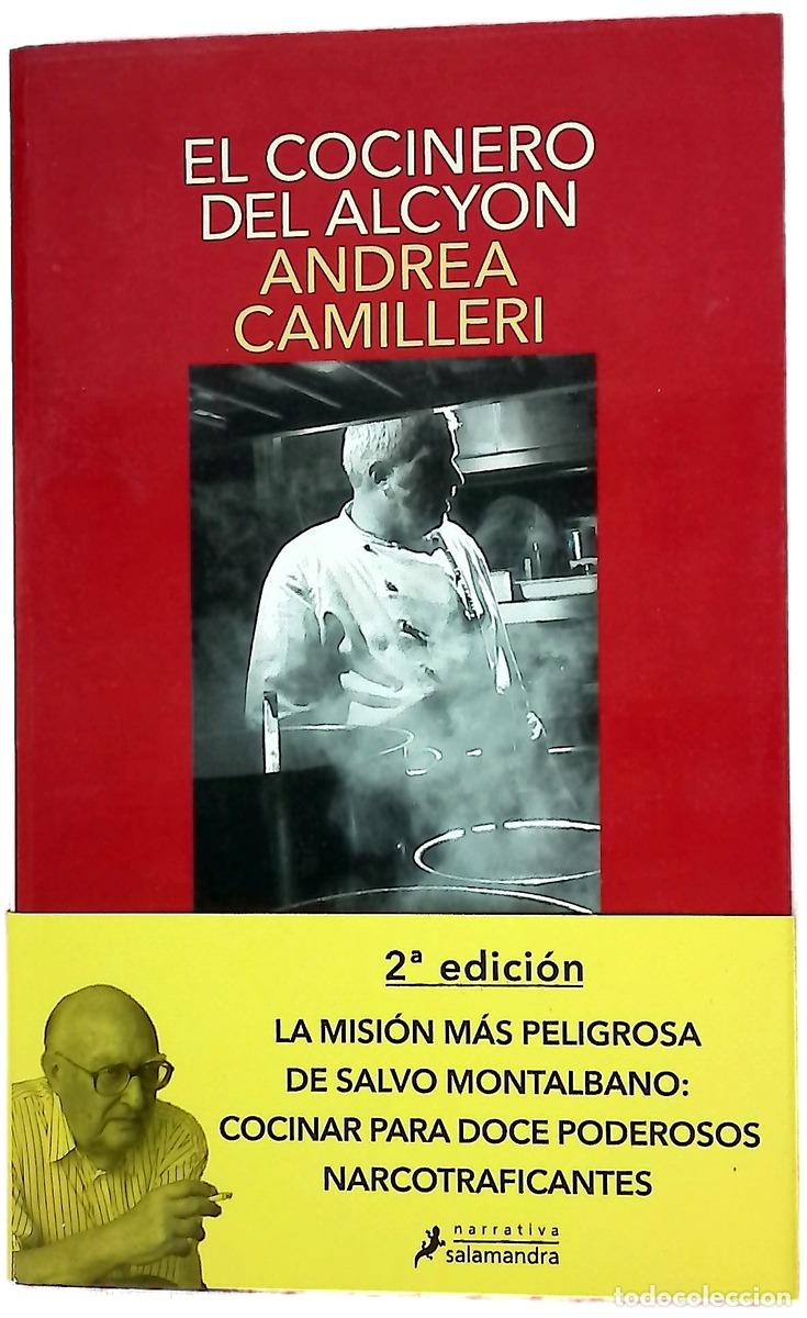 Libros: El cocinero del Alcyon - Camilleri, Andrea; Mayor, Carlos