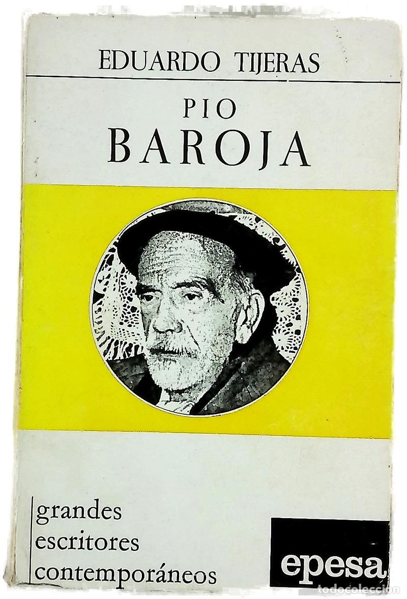Libros: Pio Baroja - Tijeras, Eduardo