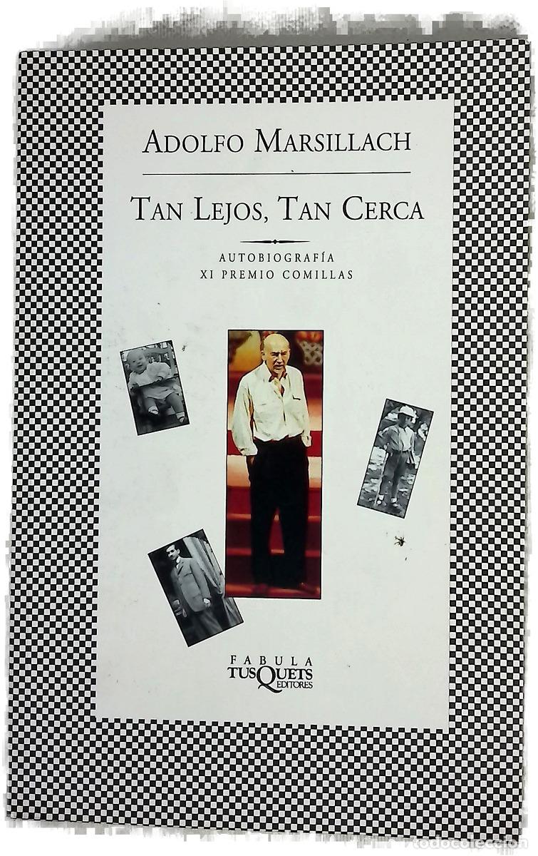 Libros: Tan lejos, tan cerca mi vida
