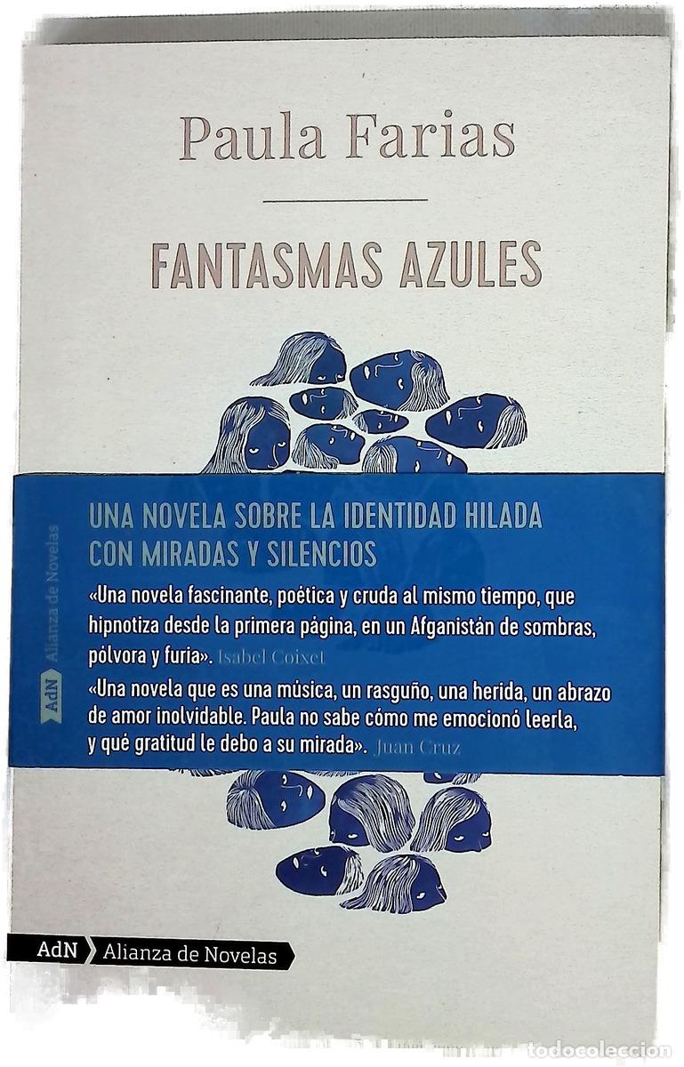 Libros: Fantasmas azules - Farias, Paula