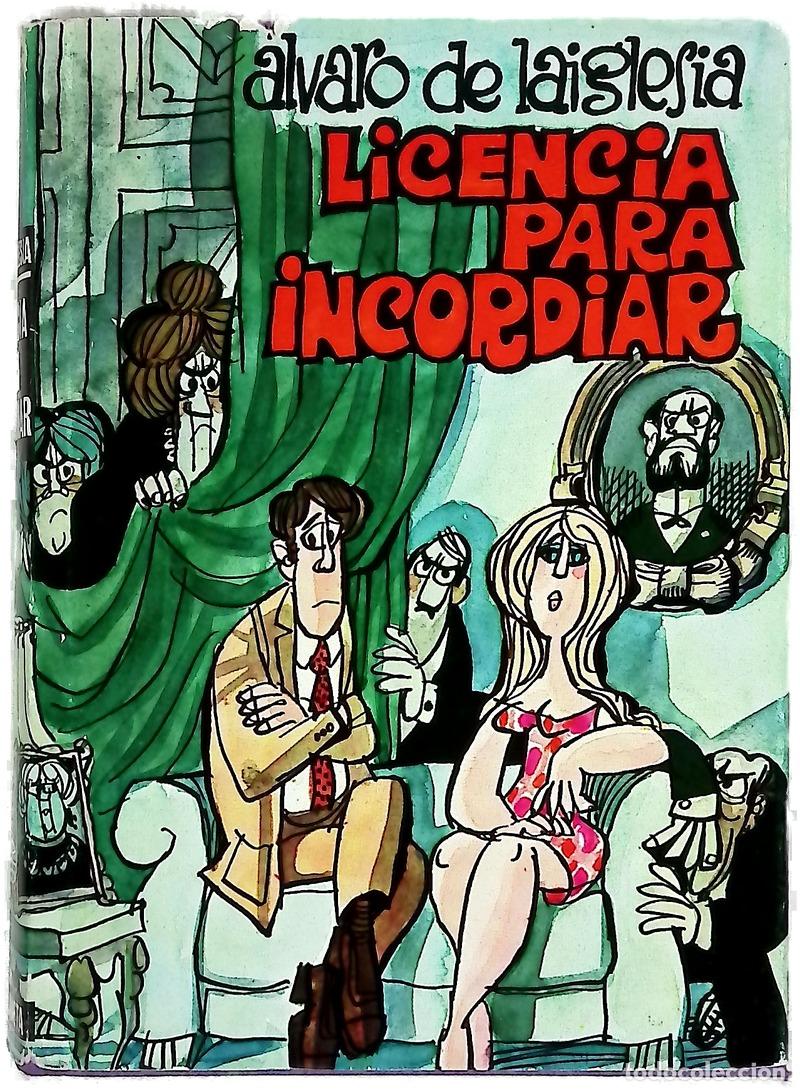 Libros: Licencia para incordiar Novelas