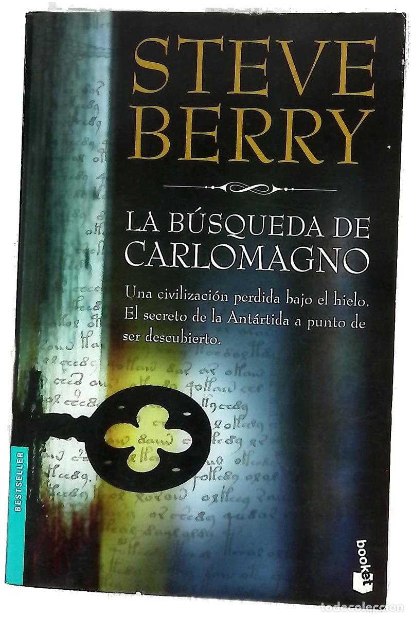 Libros: La b&uacute;squeda de Carlomagno