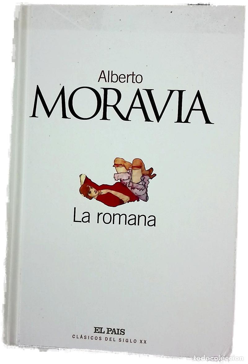Libros: La romana - Moravia, Alberto