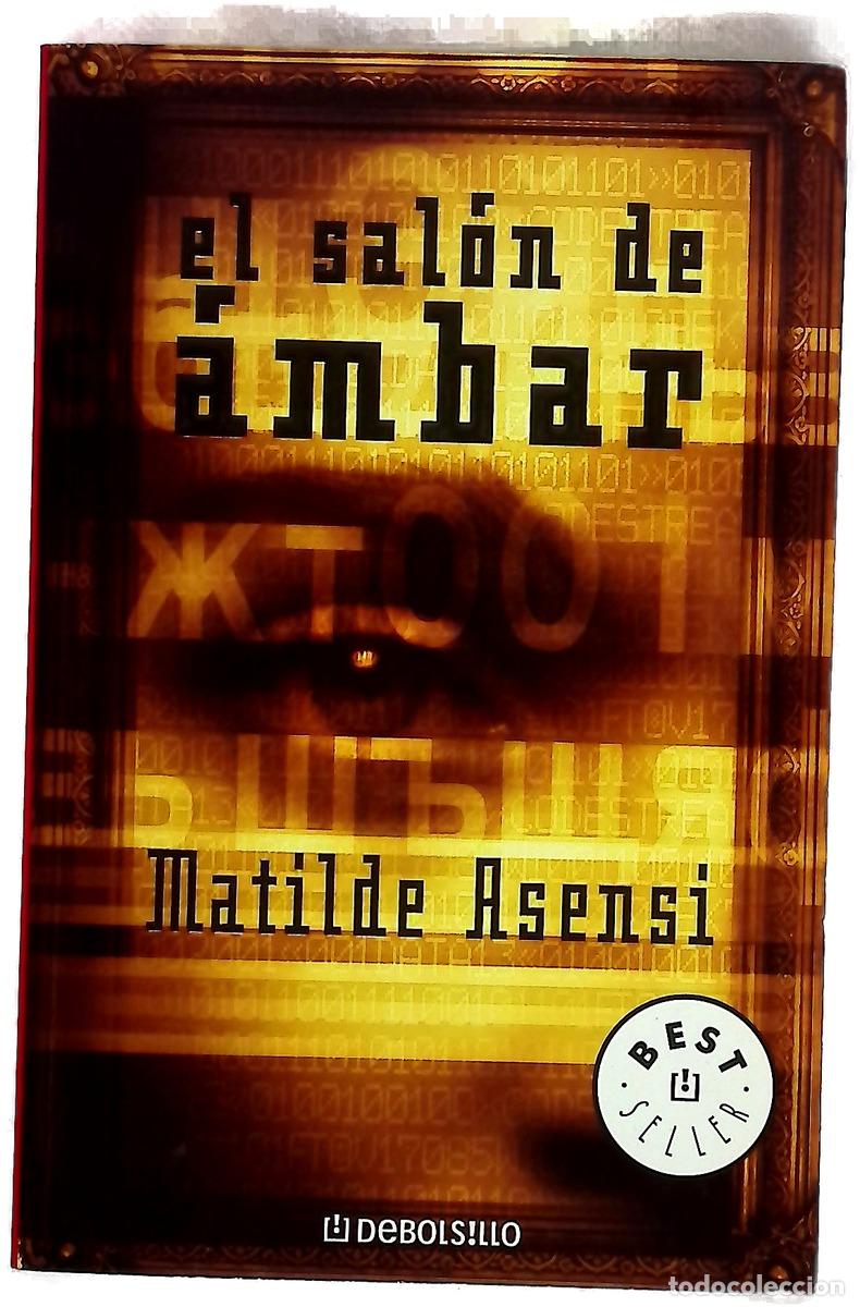 Libros: El sal&oacute;n de &aacute;mbar - Asensi, Matilde