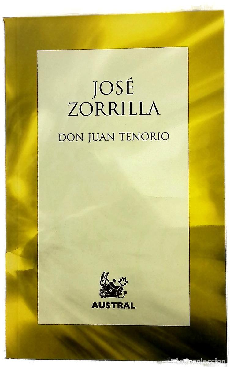 Libros: Don Juan Tenorio - Zorrilla, Jos&eacute;