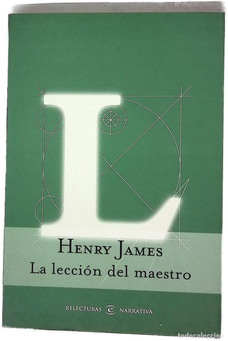 Libri di seconda mano: La lecci&oacute;n del maestro - James, Henry; Corriente Bas&uacute;s, Federico