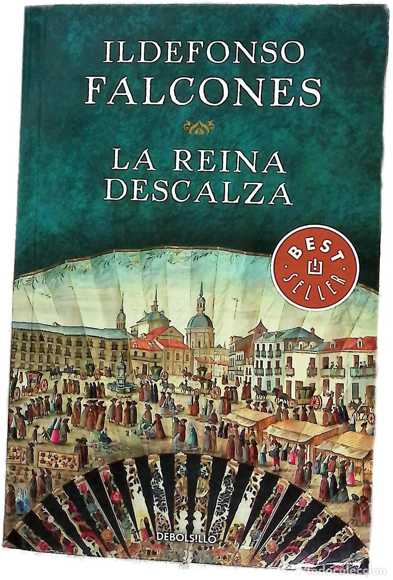 Libri di seconda mano: La reina descalza - Falcones, Ildefonso