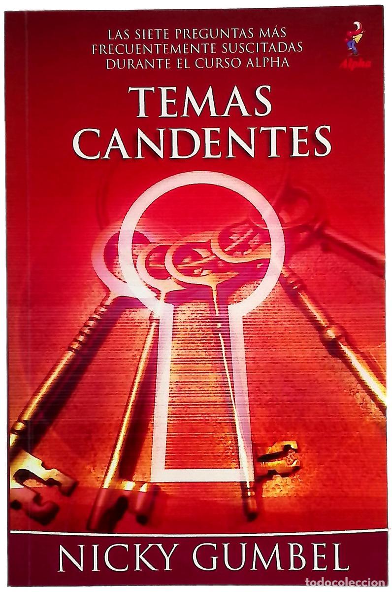 Libri di seconda mano: Temas candentes - Gumbel, Nicky