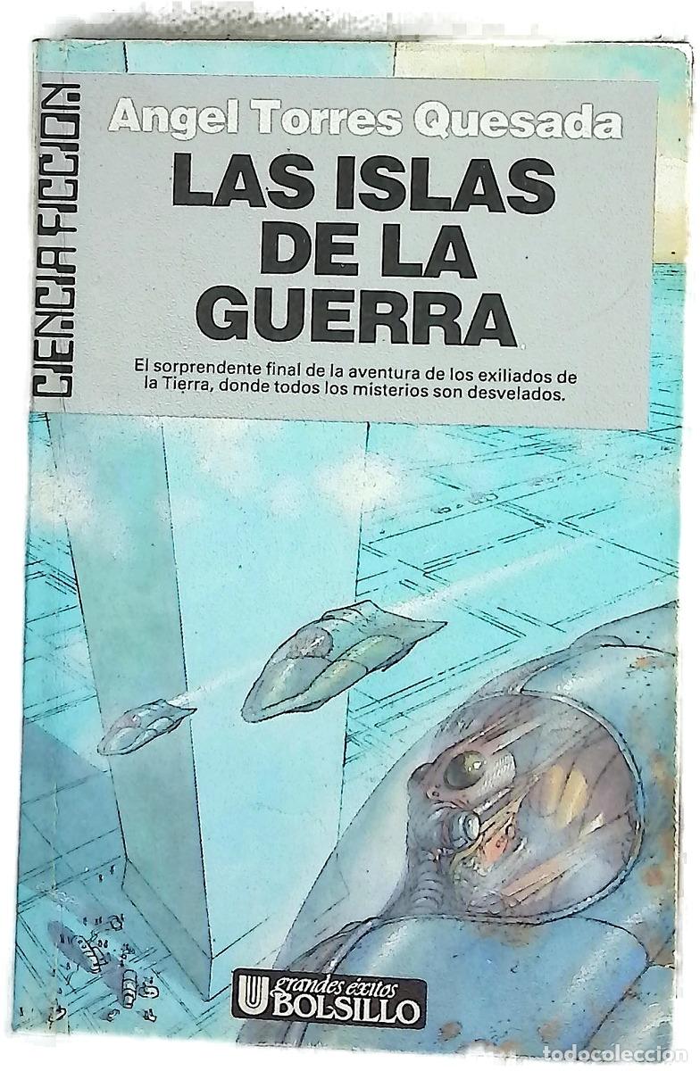 Libri di seconda mano: La isla de la guerra - Torres Quesada, Angel