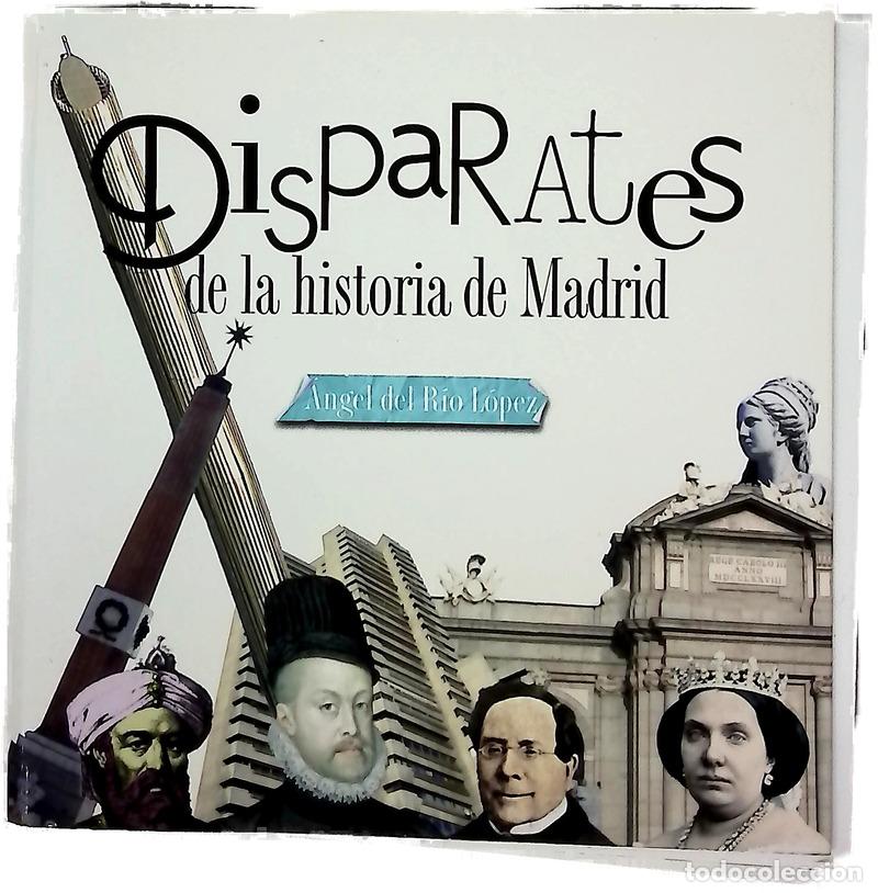 Libros: Disparates de la historia de Madrid