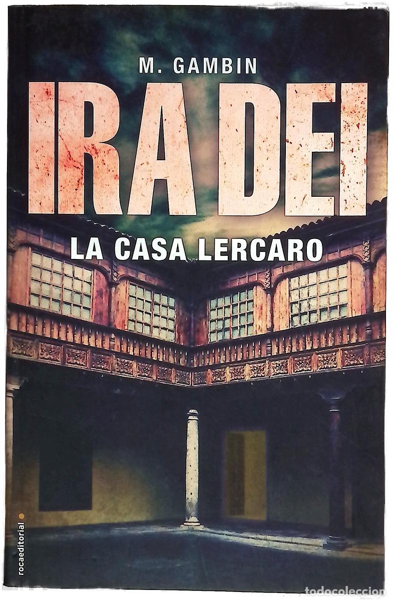 Libros: La Casa Lercaro - Gamb&iacute;n Garc&iacute;a, Mariano