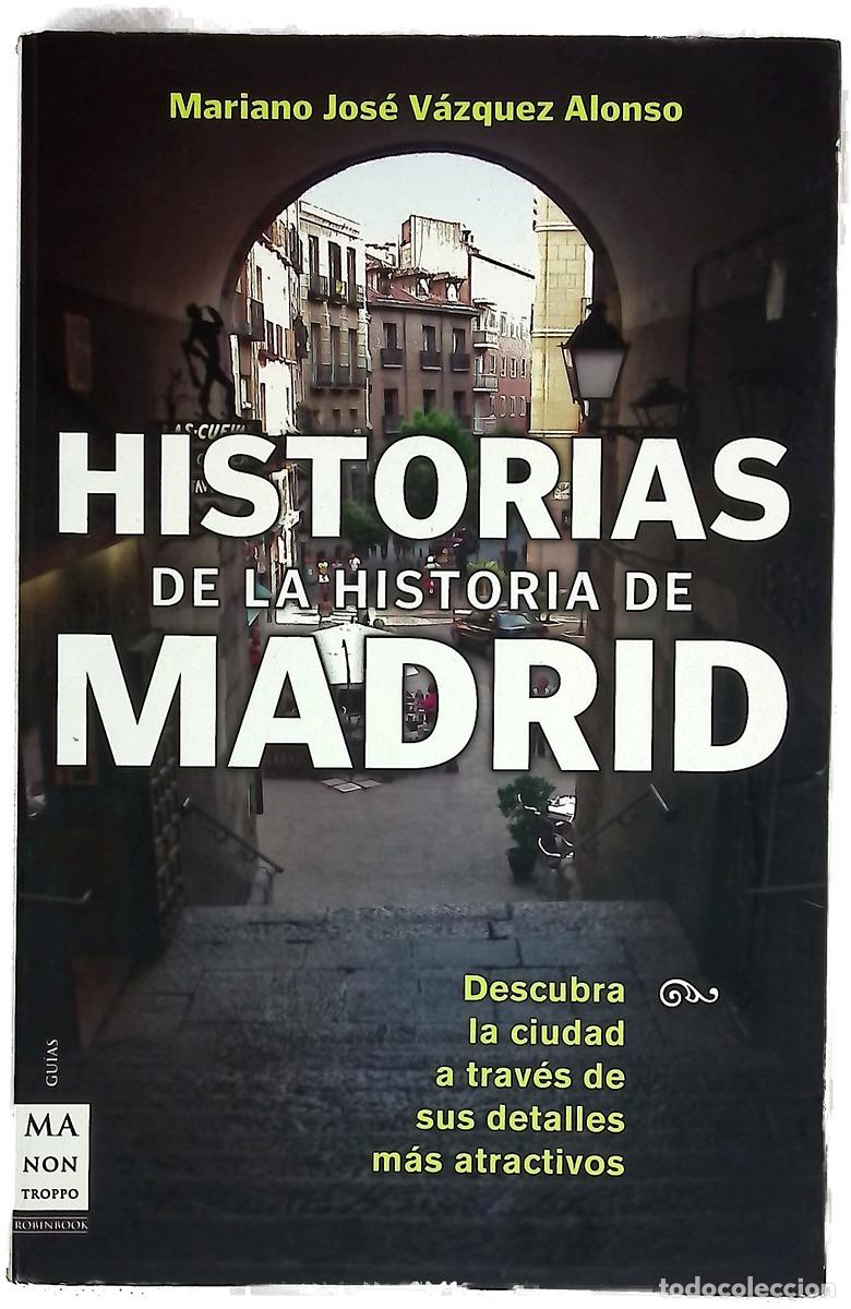 Libros: Historias de la historia de Madrid