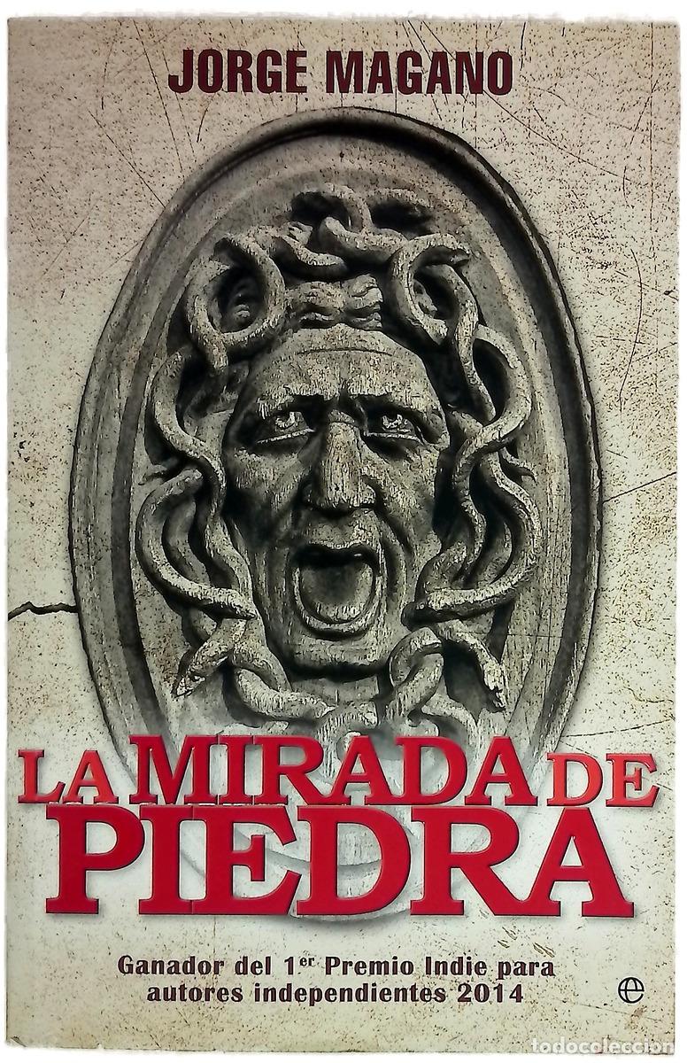 Libros: La mirada de piedra : una aventura de Jaime Azc&aacute;rate