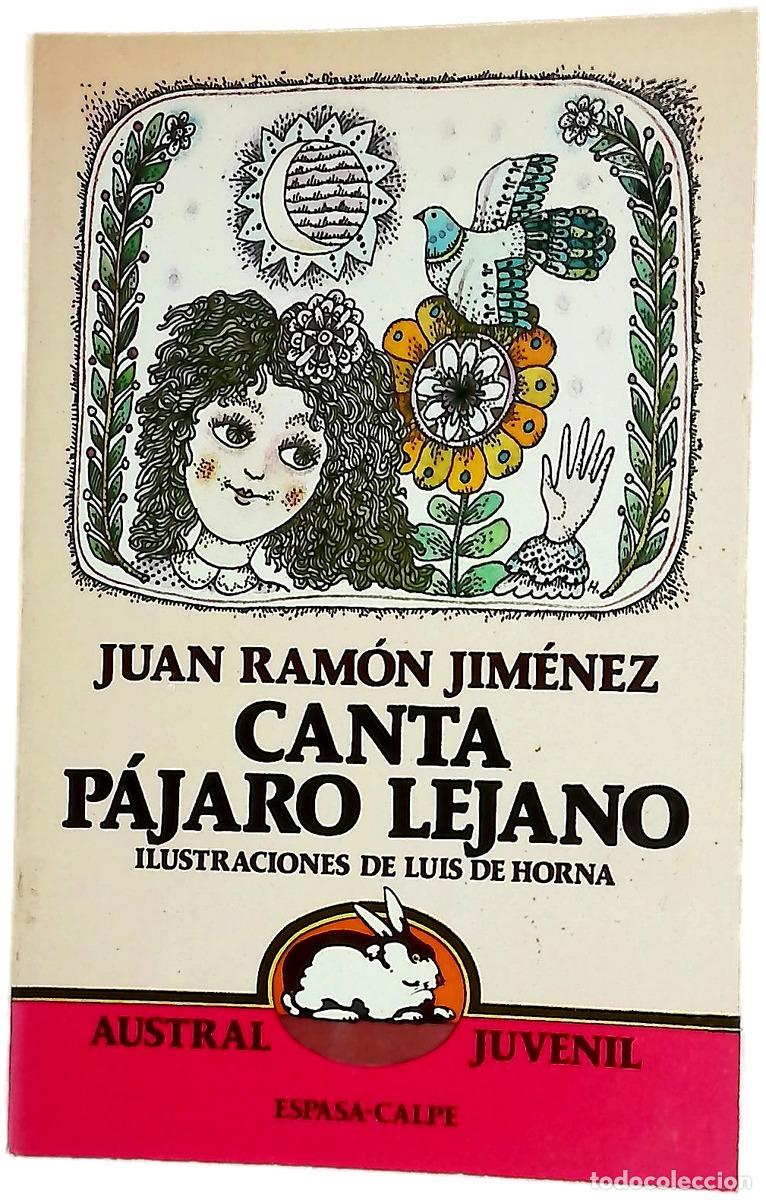 Libros: Canta p&aacute;jaro lejano antolog&iacute;a [sic.] juvenil