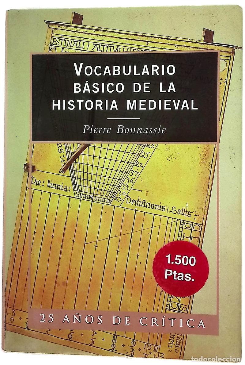 Libros: Vocabulario b&aacute;sico de la historia medieval