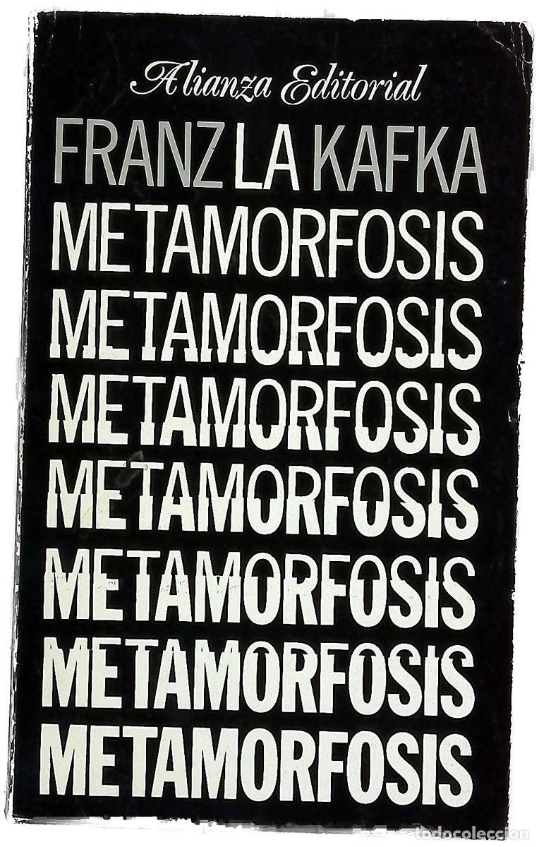 Libros: La metamorfosis [Un artista del hambre; Un artista del trapecio]