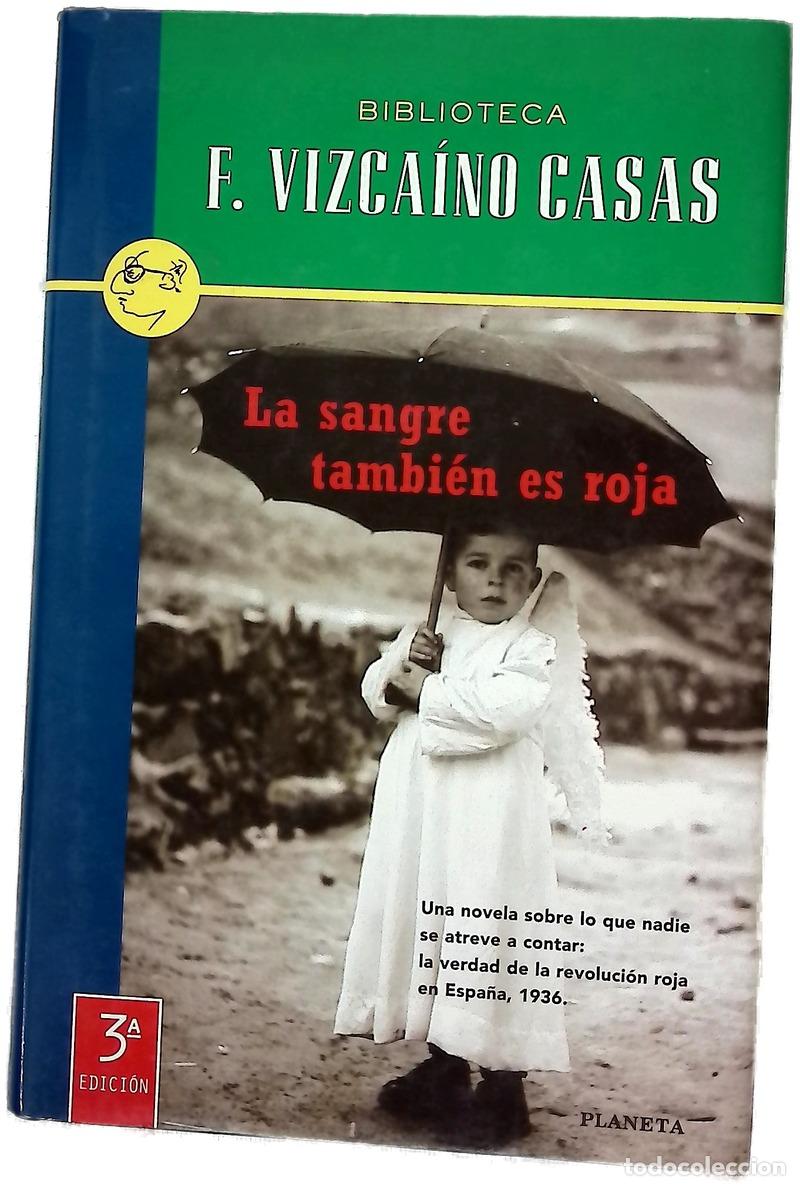 Libros: La sangre tambi&eacute;n es roja