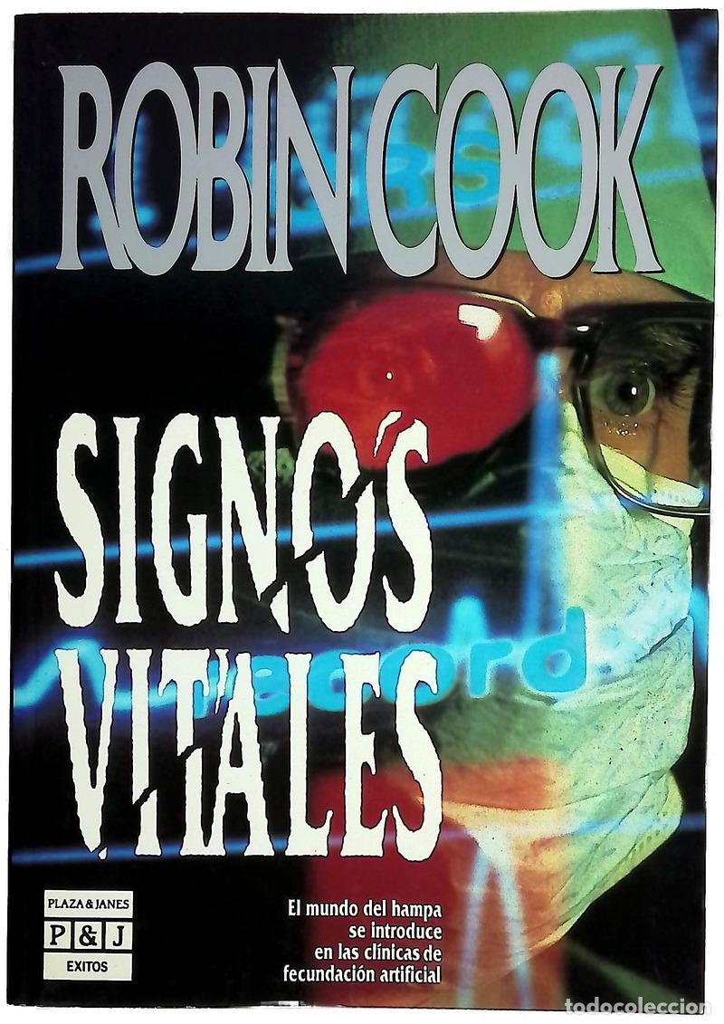 Libros: Signos vitales - Cook, Robin; Watson, Nora