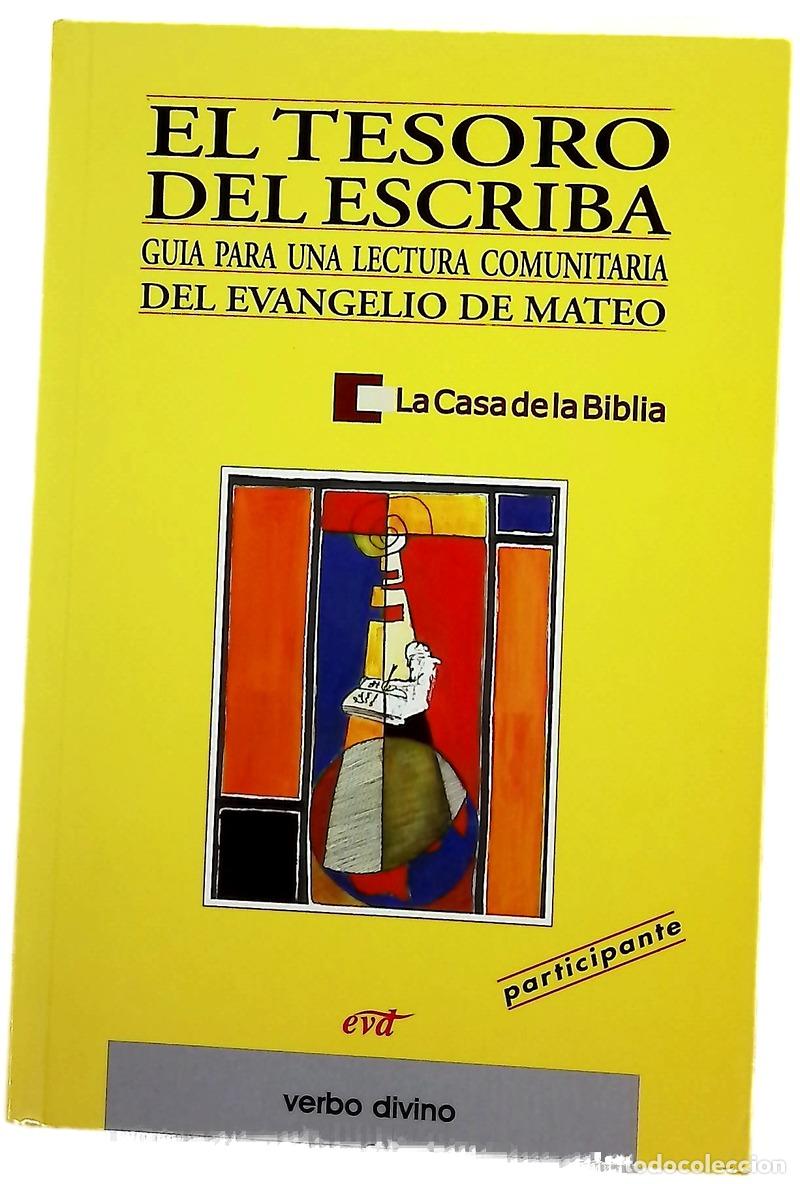 Libros: El tesoro del escriba : gu&iacute;a para una lectura comunitaria del evangelio de Mateo (Participante)
