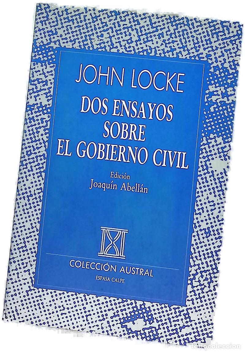 Libros: Dos ensayos sobre el gobierno civil