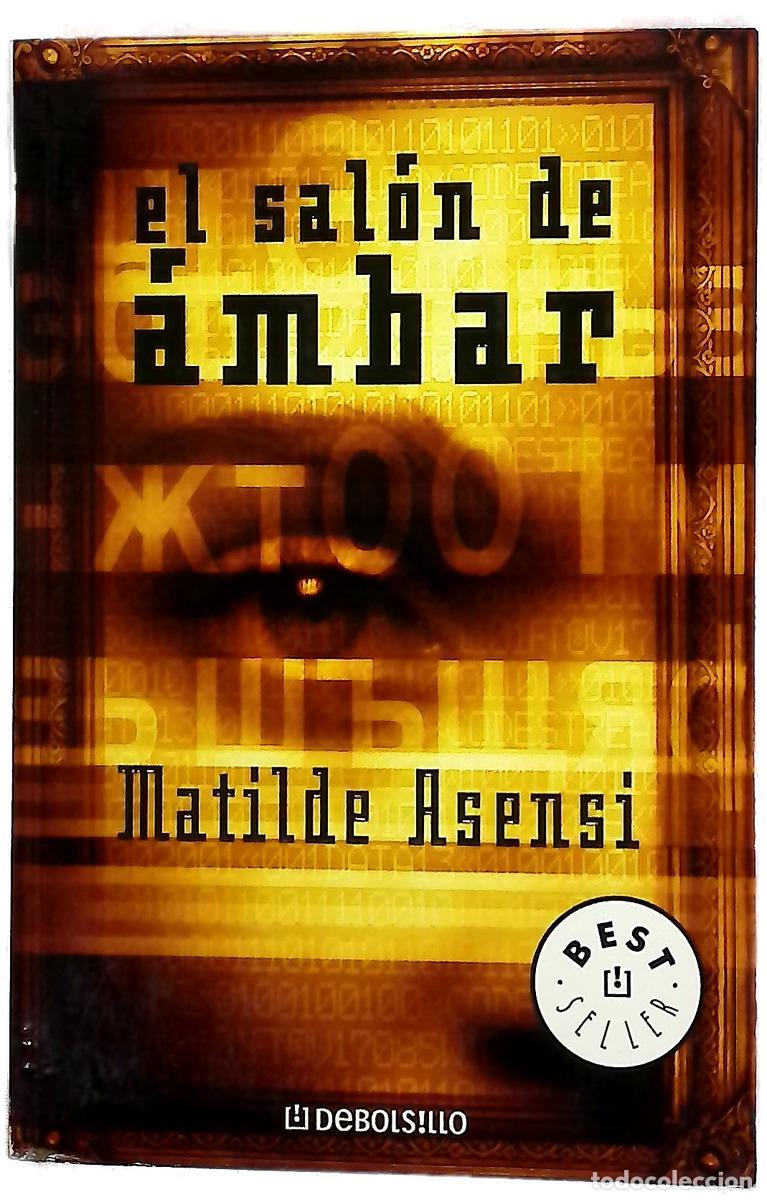 Libros: El sal&oacute;n de &aacute;mbar - Asensi, Matilde