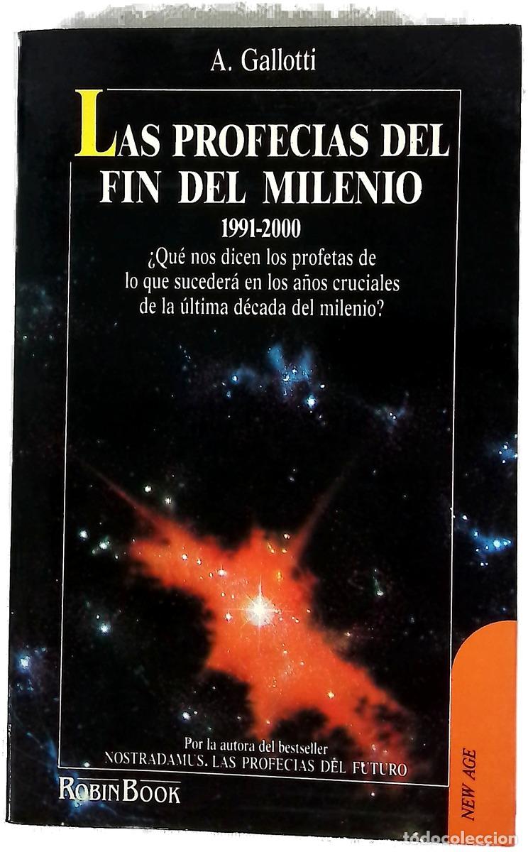 Libros: Las profec&iacute;as del fin del milenio