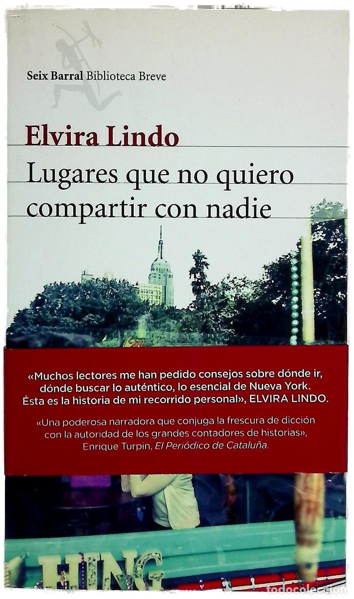 Libros: Lugares que no quiero compartir con nadie