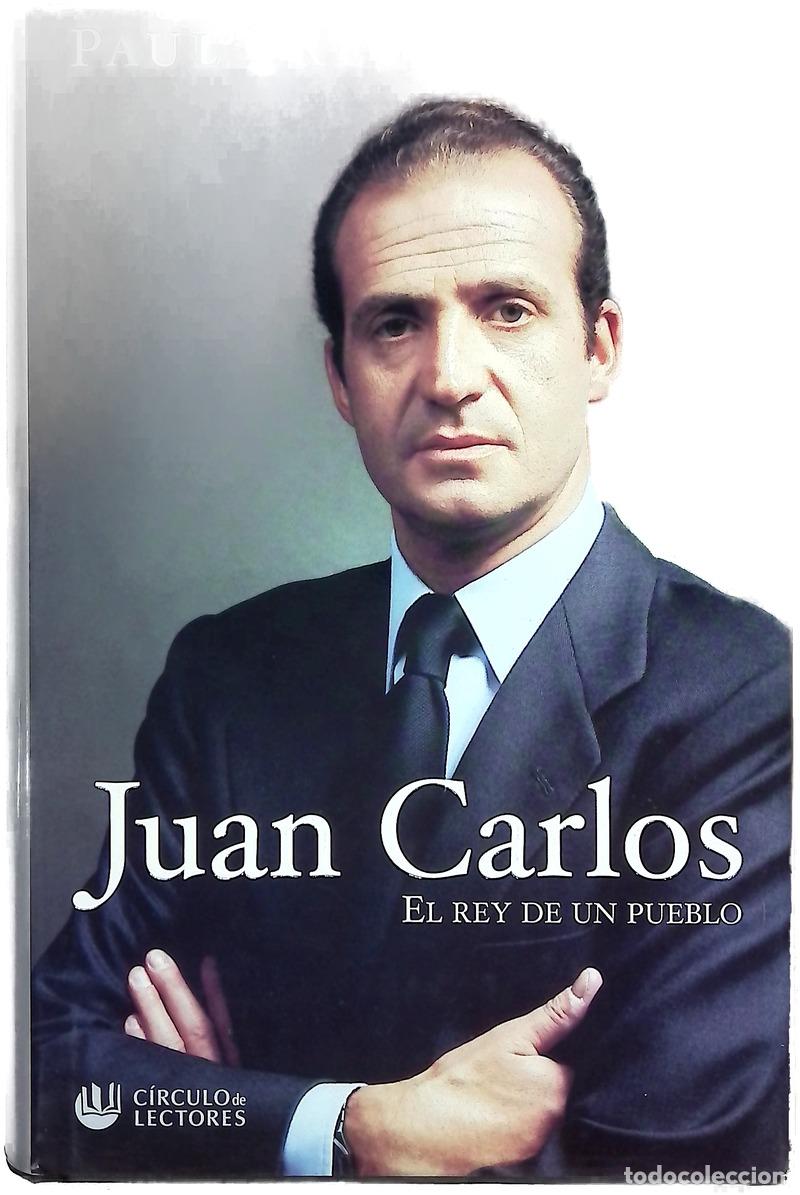 Libros: Juan Carlos el rey de un pueblo