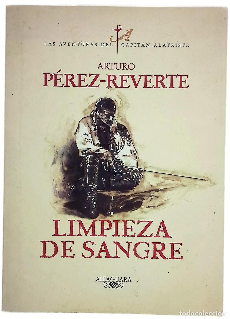 Libros: Limpieza de sangre - P&eacute;rez-Reverte, Arturo