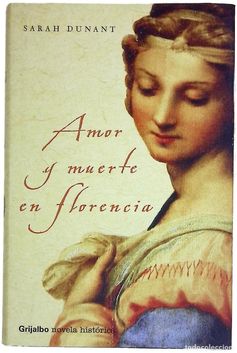 Libros: Amor y muerte en Florencia